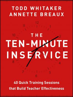 Cover of the book The Ten-Minute Inservice by Stephen L. Weiss