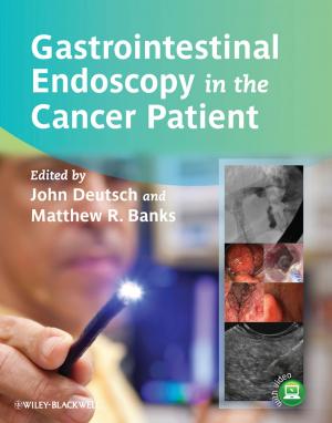 Cover of the book Gastrointestinal Endoscopy in the Cancer Patient by Jason Matthiopoulos