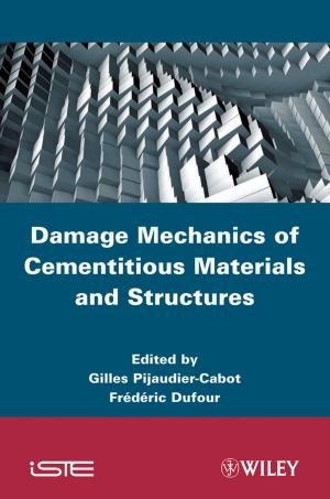 Cover of the book Damage Mechanics of Cementitious Materials and Structures by Samuel Labi