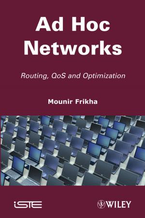 Cover of the book Ad Hoc Networks by Professor Gregoire Mariethoz, Jef Caers