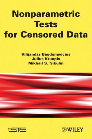 Cover of the book Nonparametric Tests for Censored Data by Jonas Ridderstrale, Mark Wilcox