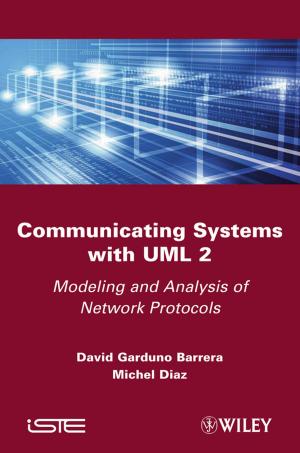 Cover of the book Communicating Systems with UML 2 by Greg Rickaby
