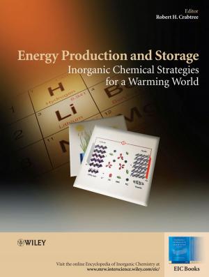 Cover of the book Energy Production and Storage by Nikos Papastergiadis