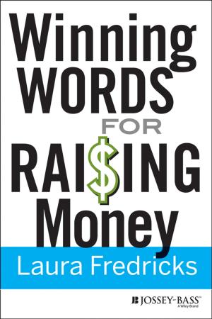 Cover of the book Winning Words for Raising Money by Ben Halpert