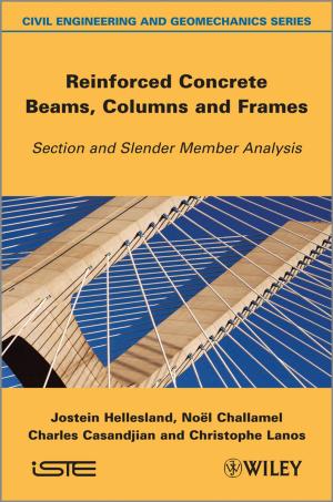 Cover of the book Reinforced Concrete Beams, Columns and Frames by 