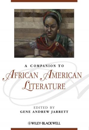 Cover of the book A Companion to African American Literature by Chad Mureta