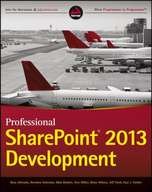 Book cover of Professional SharePoint 2013 Development