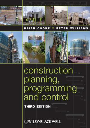 Book cover of Construction Planning, Programming and Control