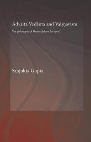 Cover of the book Advaita Vedanta and Vaisnavism by David Engel