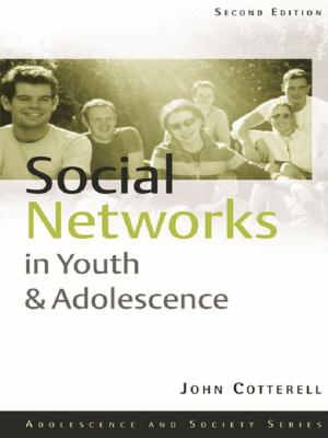 Cover of the book Social Networks in Youth and Adolescence by Harold Silver
