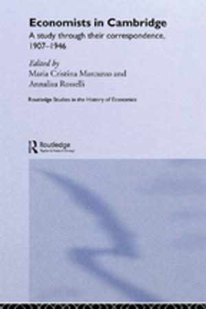 Cover of the book Economists in Cambridge by Matti O. Hannikainen