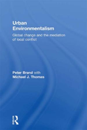 Book cover of Urban Environmentalism