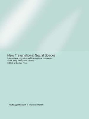 Cover of the book New Transnational Social Spaces by Collectif