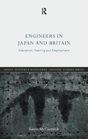 Cover of the book Engineers in Japan and Britain by Maggie Gall, Alexandra Maeja Raicar, Pauline Sear