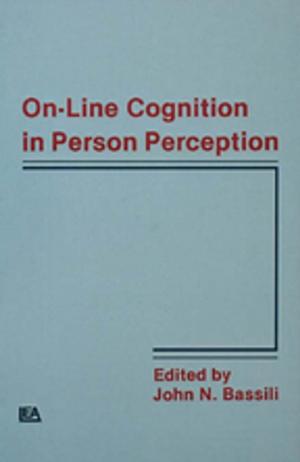Cover of the book On-line Cognition in Person Perception by Elaine M Crawley