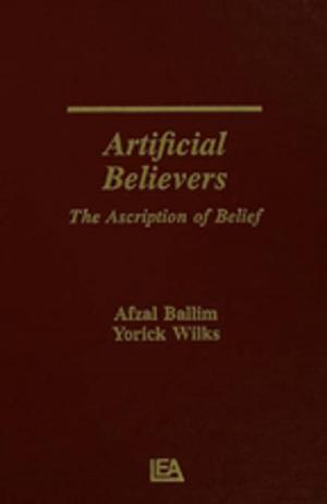 Book cover of Artificial Believers