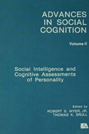 Cover of the book Social Intelligence and Cognitive Assessments of Personality by Michael J. Comer