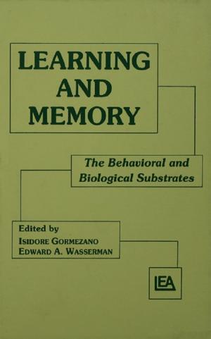 Cover of the book Learning and Memory by Yulia Krylova