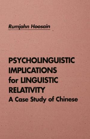 Book cover of Psycholinguistic Implications for Linguistic Relativity