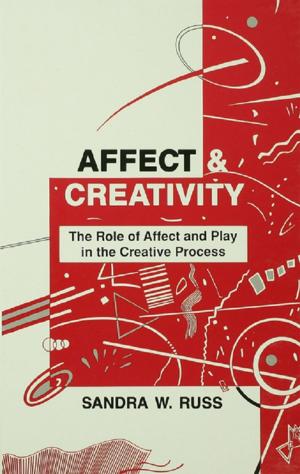 Cover of the book Affect and Creativity by Michael A Hallett