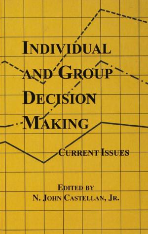 Cover of the book Individual and Group Decision Making by 
