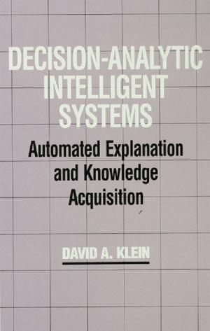 Cover of the book Decision-Analytic Intelligent Systems by Edmund V. K. Fitzgerald, Marc Wuyts