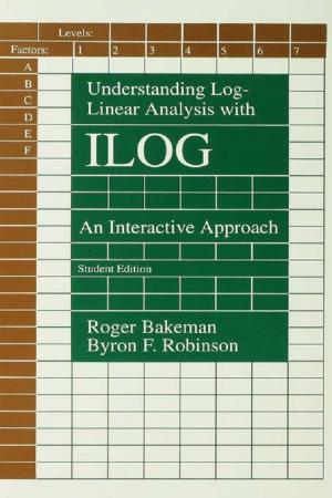 Cover of the book Understanding Log-linear Analysis With Ilog by 
