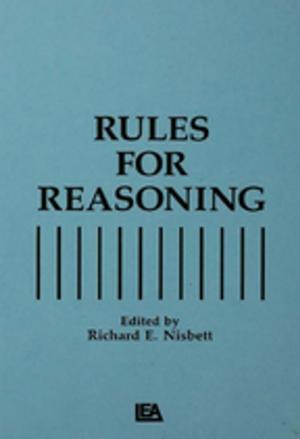 Cover of the book Rules for Reasoning by Chilla Bulbeck