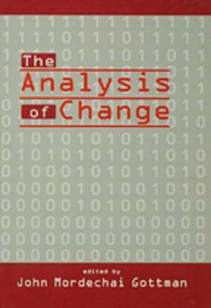 Cover of the book The Analysis of Change by Jill Muller