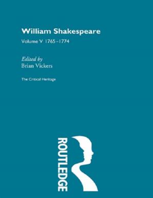 Cover of the book William Shakespeare by Brian Garrett