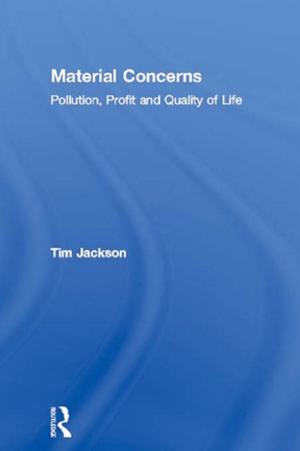 Cover of the book Material Concerns by Warren Jones, Natalie Macris