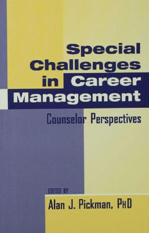 Cover of the book Special Challenges in Career Management by F.A. Lea