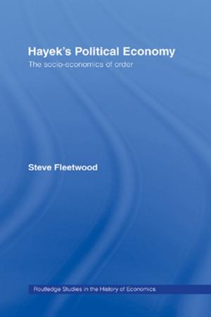 Cover of the book Hayek's Political Economy by John Bucher