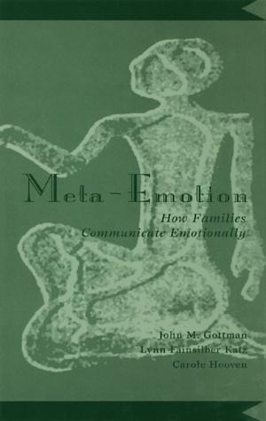 Cover of the book Meta-Emotion by 