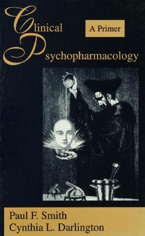 Cover of the book Clinical Psychopharmacology by Julie Nelson