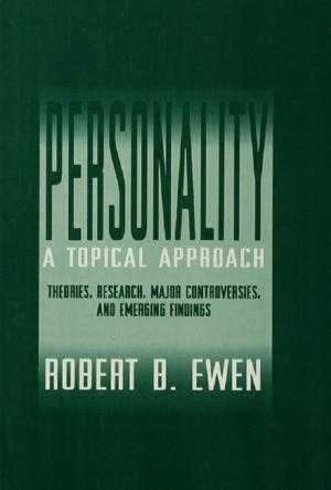 Cover of the book Personality: A Topical Approach by Roberta M. Berry