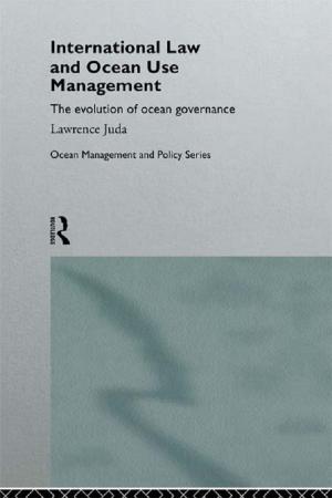 Cover of the book International Law and Ocean Management by Erving Polster, Miriam Polster