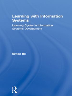 Cover of the book Learning with Information Systems by Bastiaan Van Apeldoorn, Naná de Graaff