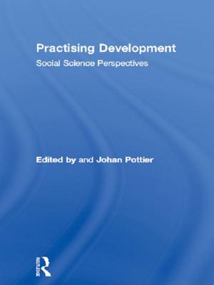 Cover of the book Practising Development by I.C. Jarvie