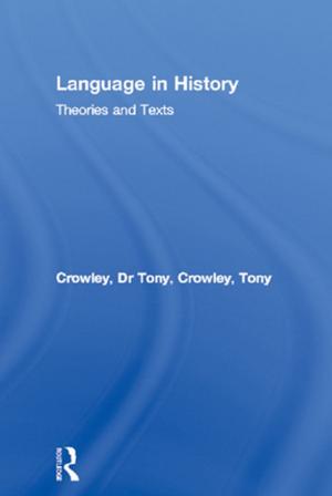 Cover of the book Language in History by 