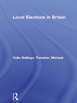 Cover of the book Local Elections in Britain by Richard A. Gershon