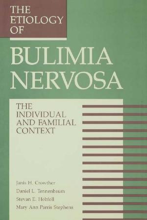 Cover of the book The Etiology Of Bulimia Nervosa by Sarah De Nardi