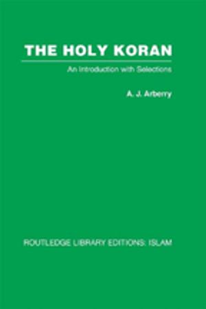 Book cover of The Holy Koran