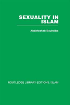 Cover of the book Sexuality in Islam by Marina Ritzarev