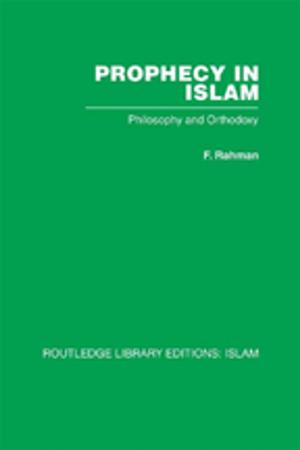 Cover of the book Prophecy in Islam by Adam Marlow