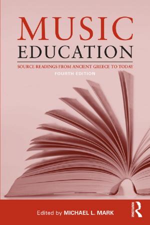 Cover of the book Music Education by Mark Edwards