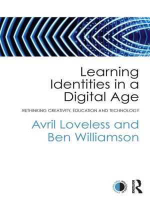 Cover of the book Learning Identities in a Digital Age by Richard S Andrulis, Huang Quanyu, Chen Tong