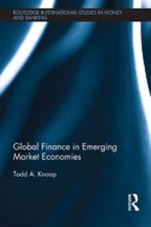 Cover of the book Global Finance in Emerging Market Economies by 