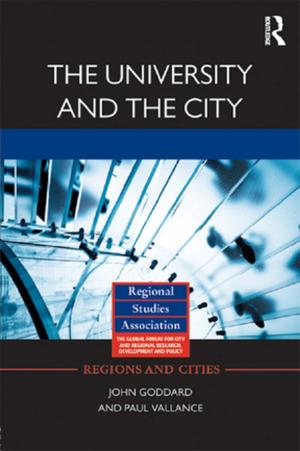 Cover of the book The University and the City by Michael Pickering