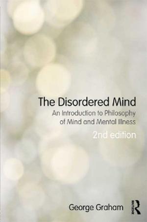 Book cover of The Disordered Mind